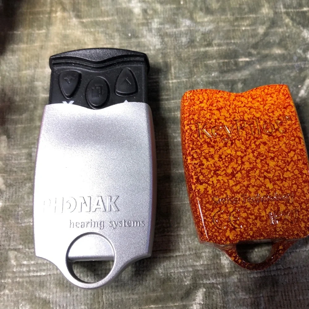 KeyPilot2 Remote Control - Silver and Orange